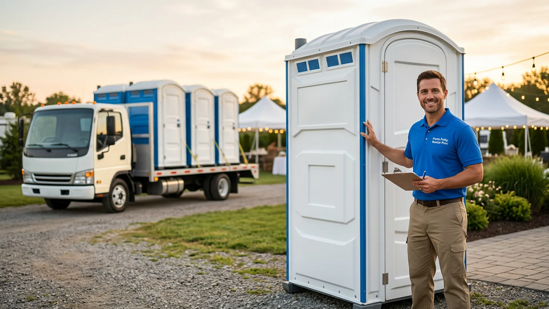 Premium Porta Potty Rental Monroe, GA Nearby